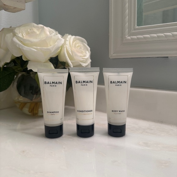 Balmain Bath & Body Balmain Shampoo Conditioner Body Wash Poshmark